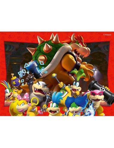 Puzzle 4 formas Super Mario 12004107 SUPER MARIO RAVENSBURGUER