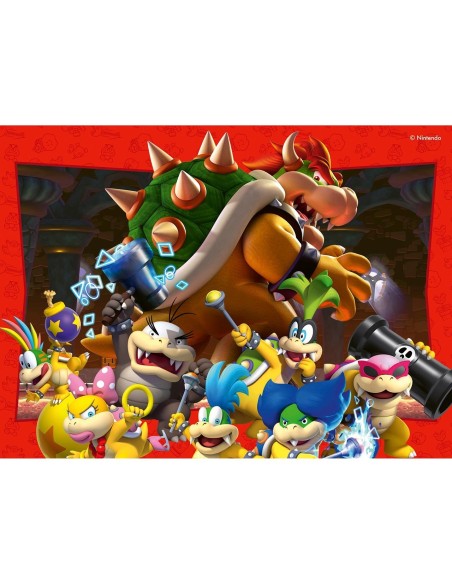 Puzzle 4 formas Super Mario 12004107 SUPER MARIO RAVENSBURGUER