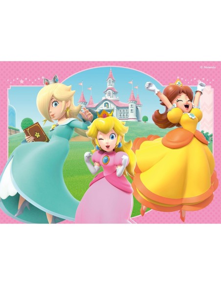 Puzzle 4 formas Super Mario 12004107 SUPER MARIO RAVENSBURGUER