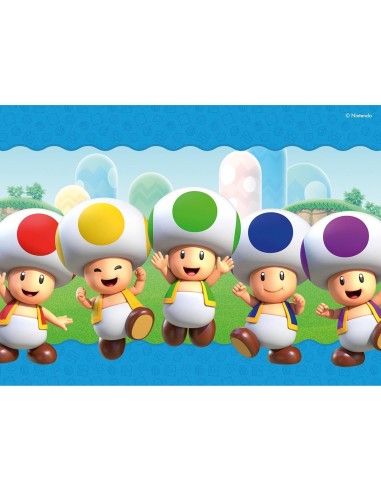 Puzzle 4 formas Super Mario 12004107 SUPER MARIO RAVENSBURGUER