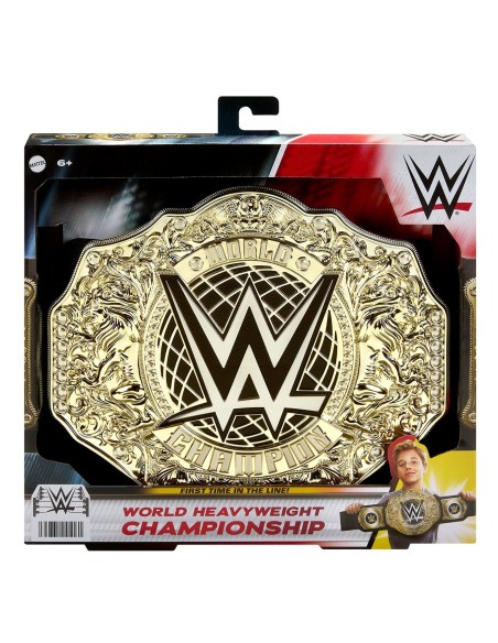 Título WWE World Heavyweight HYF18 WWE MATTEL
