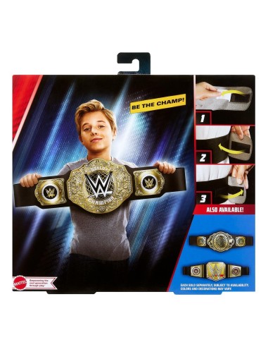 Título WWE World Heavyweight HYF18 WWE MATTEL