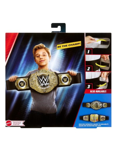 Título WWE World Heavyweight HYF18 WWE MATTEL