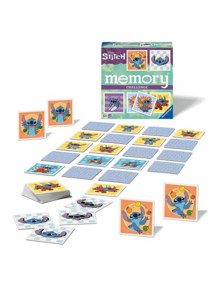 Memory Stitch Challenge 24697 DISNEY RAVENSBURGUER