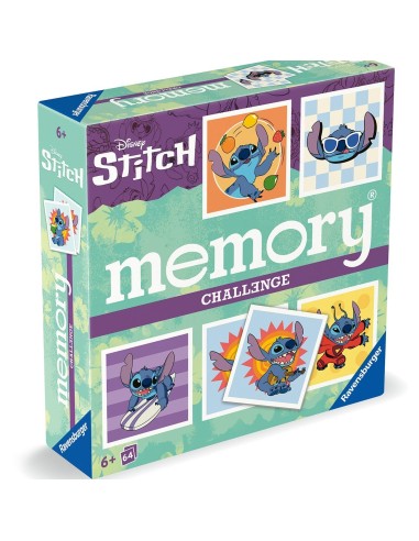 Memory Stitch Challenge 24697 DISNEY RAVENSBURGUER