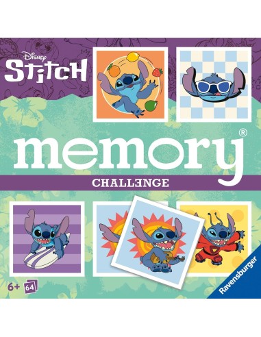 Memory Stitch Challenge 24697 DISNEY RAVENSBURGUER