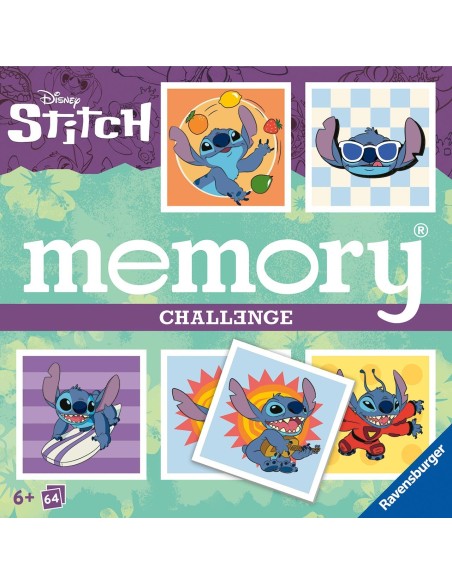 Memory Stitch Challenge 24697 DISNEY RAVENSBURGUER
