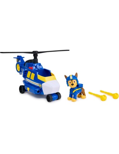 Vehículo Patrulla Canina Air Rescue Chase 6071173 PAW PATROL SPIN MASTER