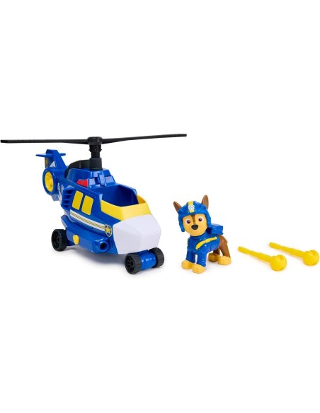Vehículo Patrulla Canina Air Rescue Chase 6071173 PAW PATROL SPIN MASTER