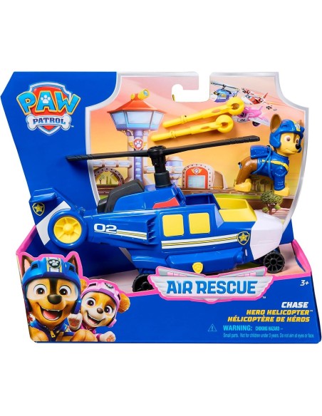Vehículo Patrulla Canina Air Rescue Chase 6071173 PAW PATROL SPIN MASTER