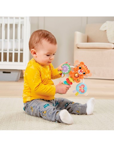 Sonajero musical Baby Tigre 80-577422 V-TECH