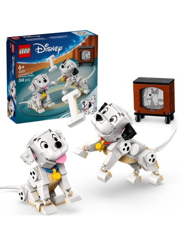 Lucky y Penny: Cachorros de 101 Dálmatas 43271 DISNEY LEGO