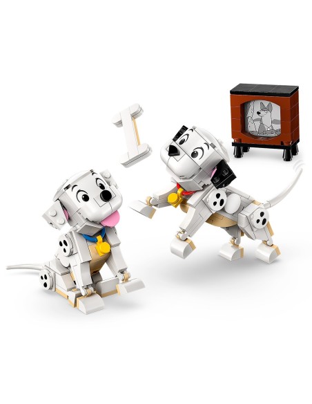 Lucky y Penny: Cachorros de 101 Dálmatas 43271 DISNEY LEGO