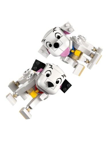 Lucky y Penny: Cachorros de 101 Dálmatas 43271 DISNEY LEGO