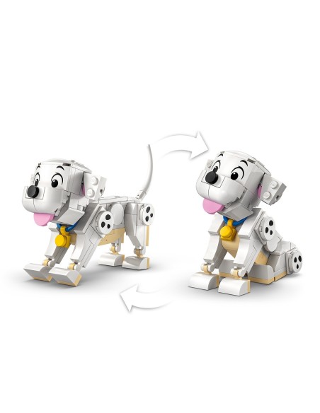 Lucky y Penny: Cachorros de 101 Dálmatas 43271 DISNEY LEGO