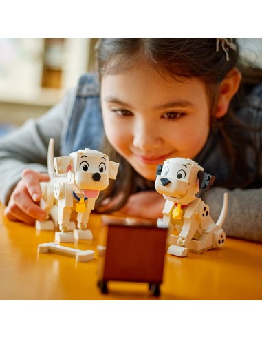 Lucky y Penny: Cachorros de 101 Dálmatas 43271 DISNEY LEGO