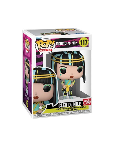 Funko Pop! Cleo de Nile -Monster High- 67429 MONTER HIGH FUNKO