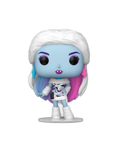 Funko Pop! Abbey Bominable -Monster High- 83818 MONTER HIGH FUNKO