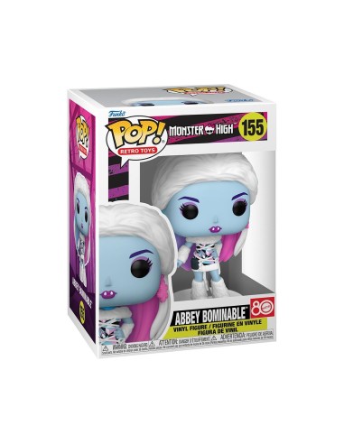 Funko Pop! Abbey Bominable -Monster High- 83818 MONTER HIGH FUNKO