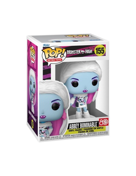 Funko Pop! Abbey Bominable -Monster High- 83818 MONTER HIGH FUNKO