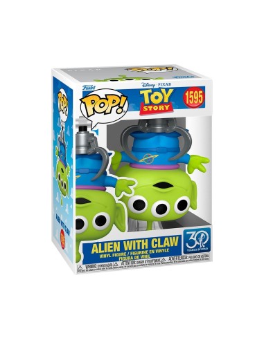 Funko Pop! Alien Con Garra - Toy Story 30º Aniversario - 86272 DISNEY FUNKO