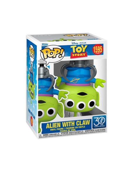 Funko Pop! Alien Con Garra - Toy Story 30º Aniversario - 86272 DISNEY FUNKO