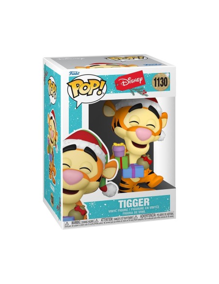 Funko Pop! Tigger Navidad -Winnie the Pooh- 57749 WINNIE THE POOH FUNKO
