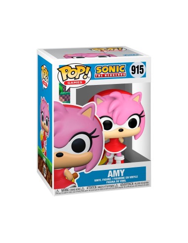 Funko Pop! Amy Rose -Sonic the Hedgehog- 70582 70582 SONIC FUNKO