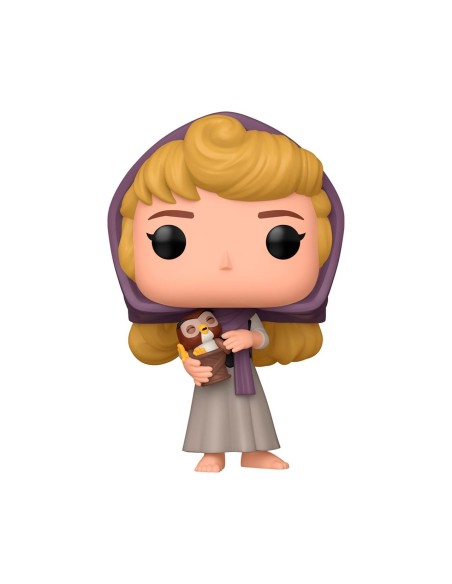 Funko Pop! Aurora con Búho -La Bella Durmiente- 78181 DISNEY FUNKO