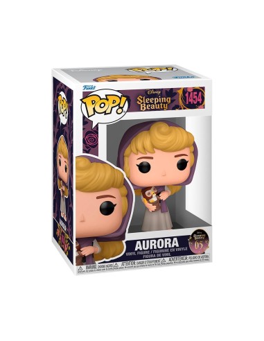Funko Pop! Aurora con Búho -La Bella Durmiente- 78181 DISNEY FUNKO