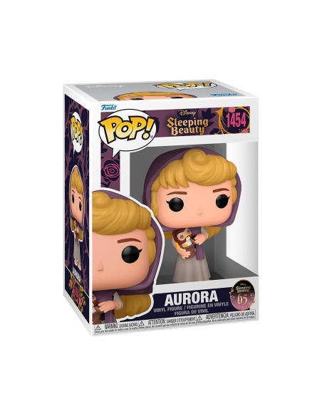 Funko Pop! Aurora con Búho -La Bella Durmiente- 78181 DISNEY FUNKO