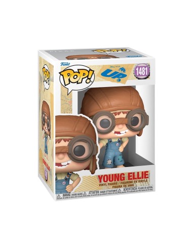 Funko Pop Disney! Ellie Joven -Up- 80839 DISNEY FUNKO