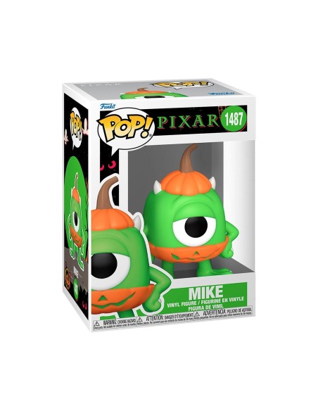 Funko Pop! Mike Wazowski Edición Halloween -M S.A- 80857 FUNKO