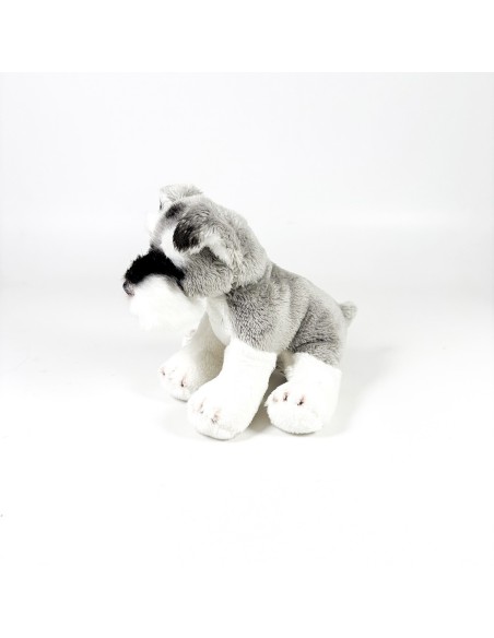 Peluche Schnauzer Sentado 12Cm 939D00257 BOCALAN DEQUBE