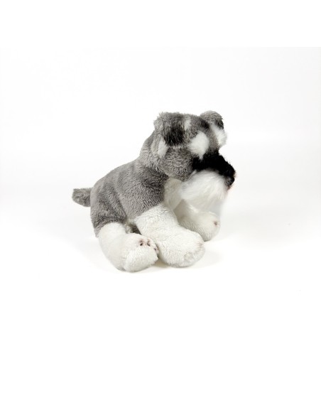 Peluche Schnauzer Sentado 12Cm 939D00257 BOCALAN DEQUBE