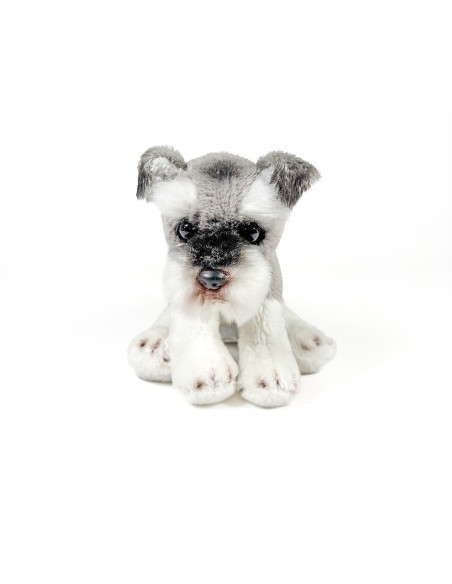 Peluche Schnauzer Sentado 12Cm 939D00257 BOCALAN DEQUBE