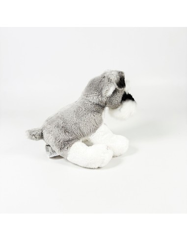 Peluche Schnauzer Sentado 12Cm 939D00257 BOCALAN DEQUBE