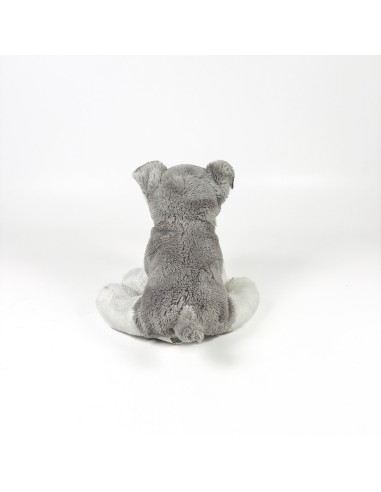 Peluche Schnauzer Sentado 12Cm 939D00257 BOCALAN DEQUBE