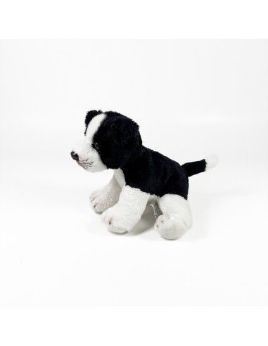 Peluche Border Collie Sentado 12Cm 939D00262 BOCALAN DEQUBE