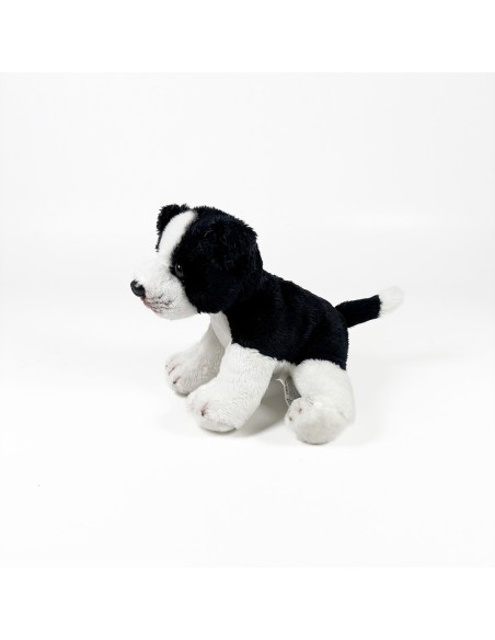 Peluche Border Collie Sentado 12Cm 939D00262 BOCALAN DEQUBE