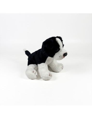Peluche Border Collie Sentado 12Cm 939D00262 BOCALAN DEQUBE