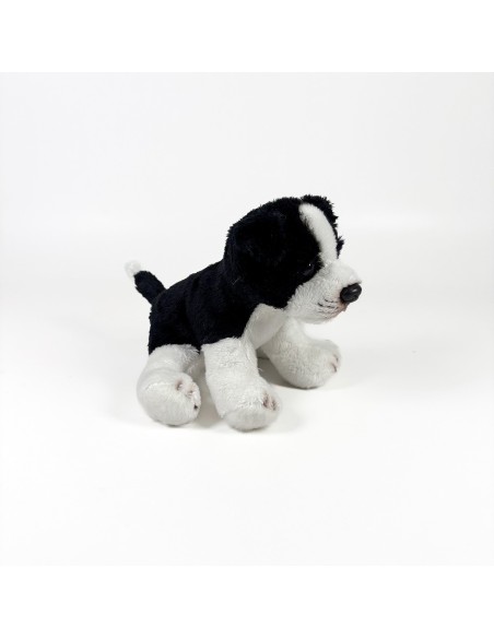 Peluche Border Collie Sentado 12Cm 939D00262 BOCALAN DEQUBE