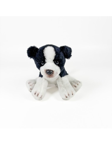 Peluche Border Collie Sentado 12Cm 939D00262 BOCALAN DEQUBE