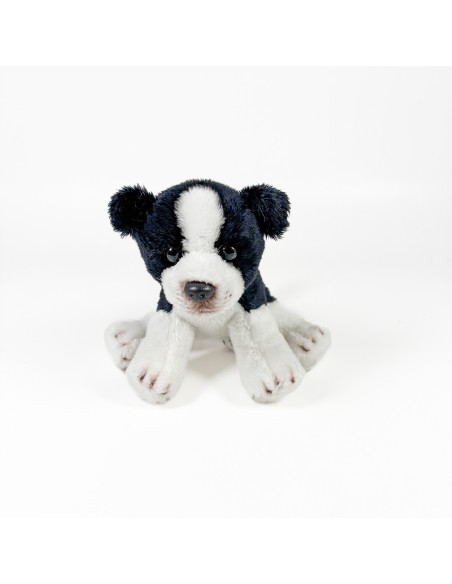 Peluche Border Collie Sentado 12Cm 939D00262 BOCALAN DEQUBE