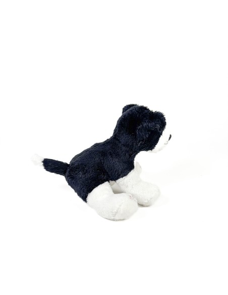 Peluche Border Collie Sentado 12Cm 939D00262 BOCALAN DEQUBE