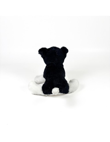 Peluche Border Collie Sentado 12Cm 939D00262 BOCALAN DEQUBE