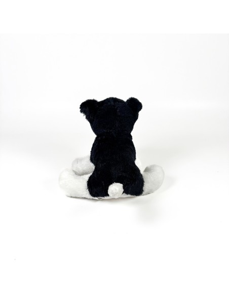 Peluche Border Collie Sentado 12Cm 939D00262 BOCALAN DEQUBE