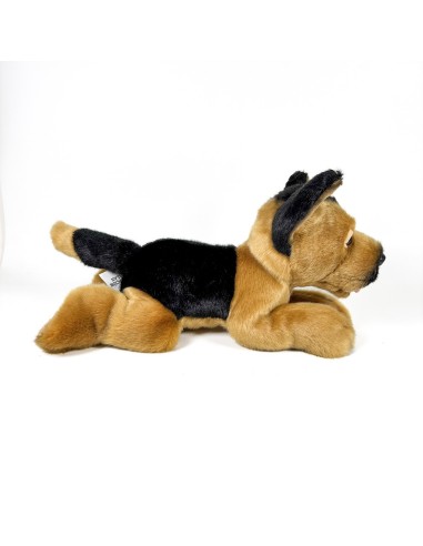 Peluche Pastor Aleman Tumbado 25Cm 939D00290 BOCALAN DEQUBE