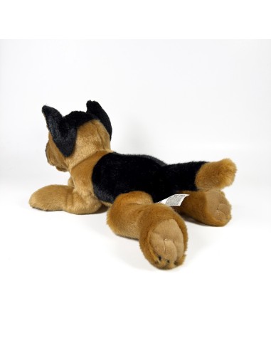 Peluche Pastor Aleman Tumbado 25Cm 939D00290 BOCALAN DEQUBE