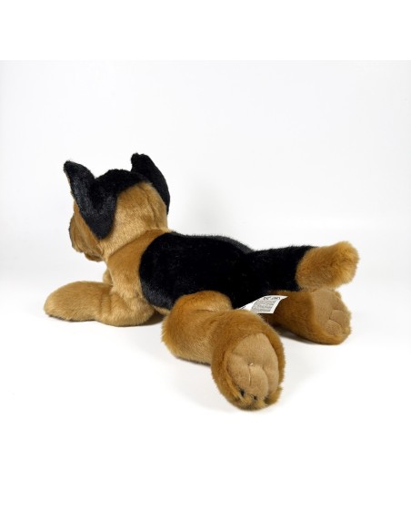 Peluche Pastor Aleman Tumbado 25Cm 939D00290 BOCALAN DEQUBE